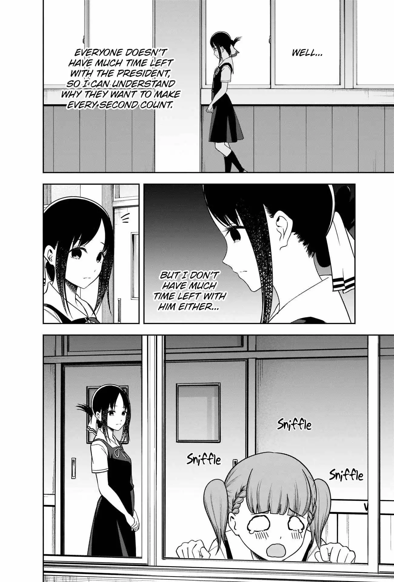 Kaguya-sama wa Kokurasetai - Tensai-tachi no Renai Zunousen Chapter 263 4